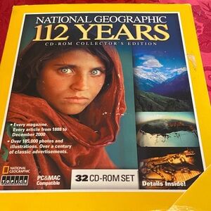 National Geographic 112 years